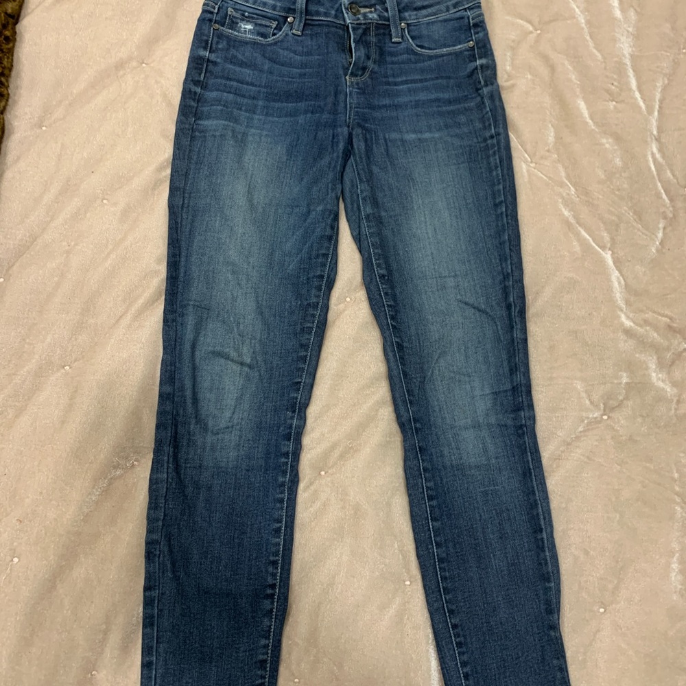 PAIGE Verdugo Crop Jeans, Size 25